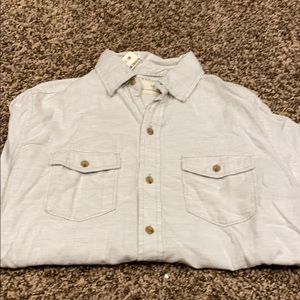 Aeropostale men’s button down shirt